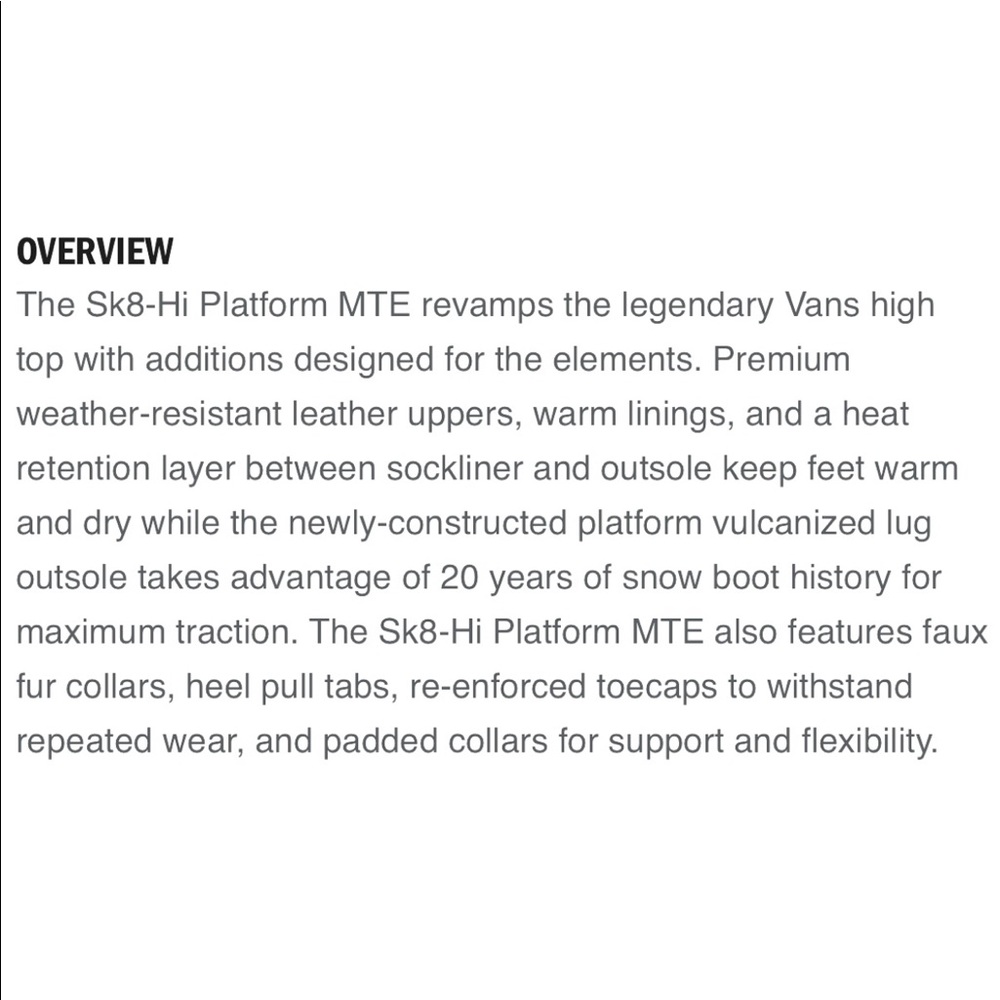 LAST 5 Star NWT Vans MTE Platform Leopard Fur - Picture 8 of 8